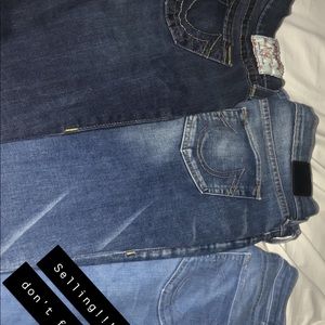 True religion jeans Casey, Halle, Jennie